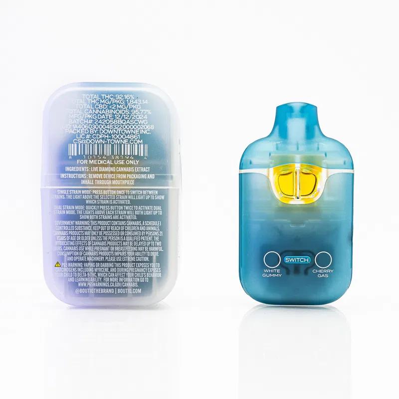 White Gummy x Cherry Gas - Image 2