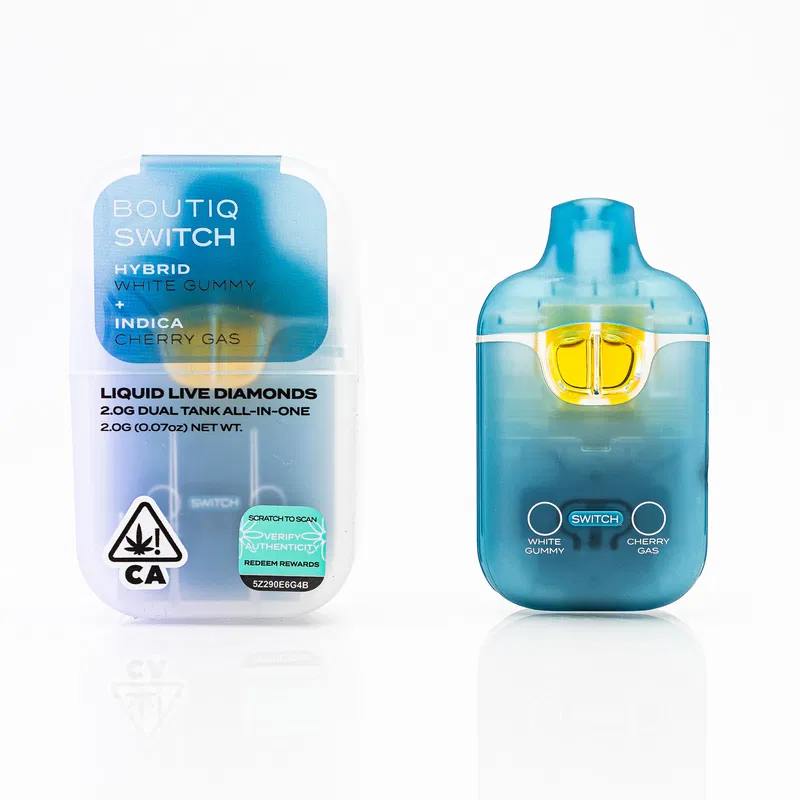 White Gummy x Cherry Gas