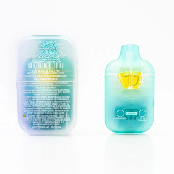 Blueberry x Pina colada - Image 2