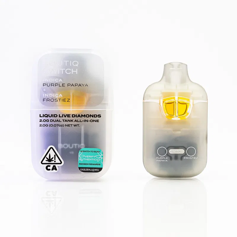 Purpple Papaya x Frostiez