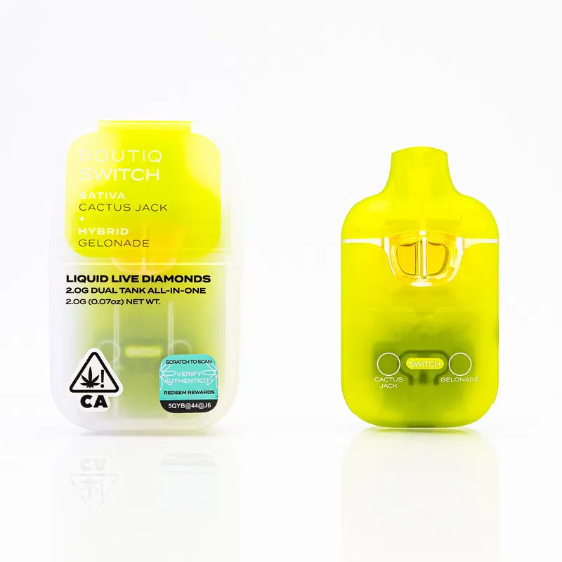 Cactus jack x Gelonade