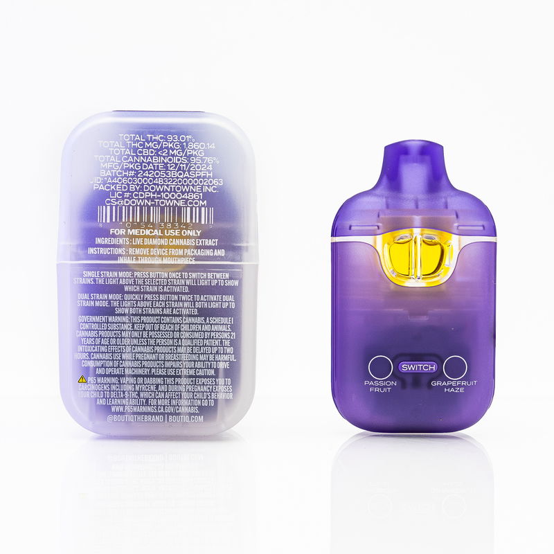 Passion fruits x Grapefruit haze - Image 2