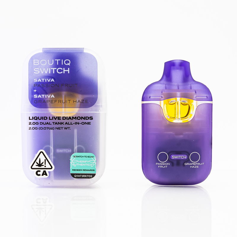 boutiq switch liquid live diamonds