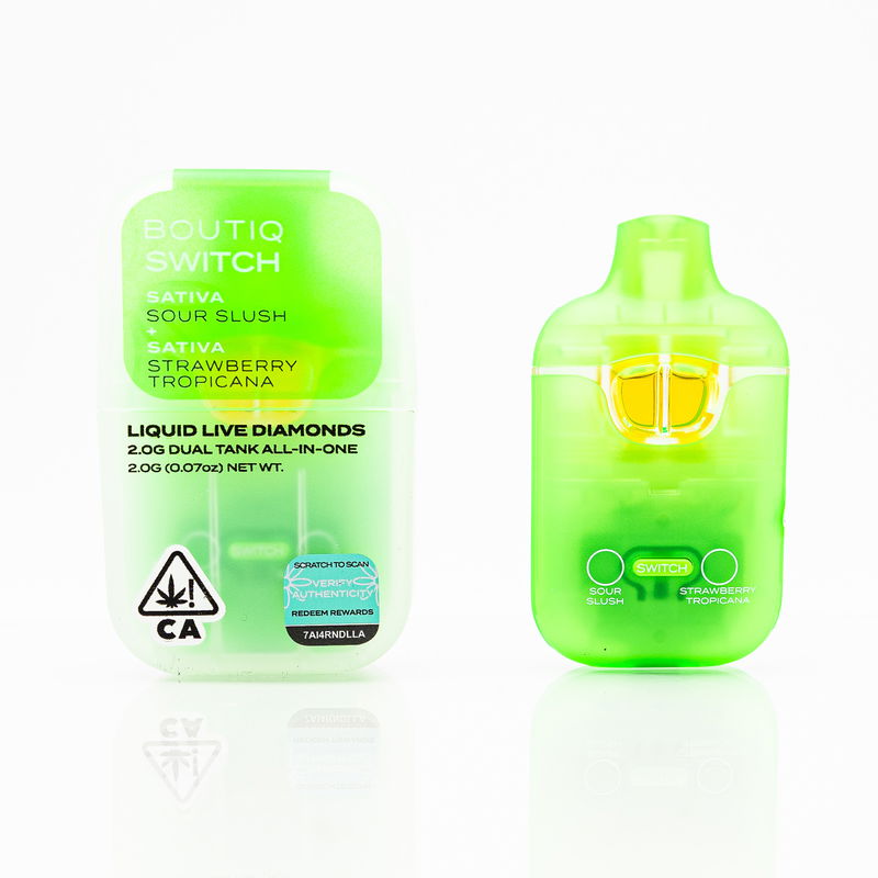 boutiq switch sativa