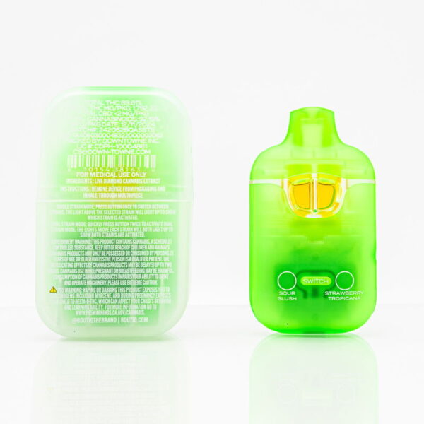 Sour slush x Strawberry tropicana - Image 2